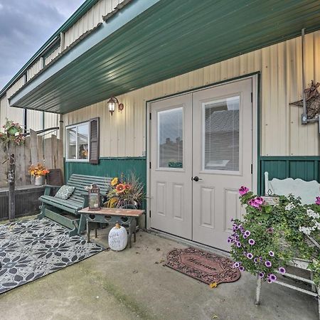 Cozy Goshen Studio Unique Farm Stay! Exterior foto