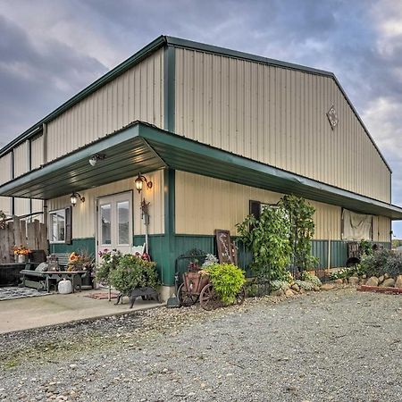 Cozy Goshen Studio Unique Farm Stay! Exterior foto
