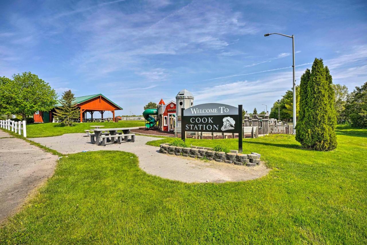 Cozy Goshen Studio Unique Farm Stay! Exterior foto