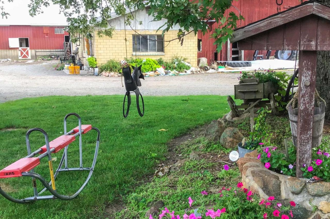 Cozy Goshen Studio Unique Farm Stay! Exterior foto