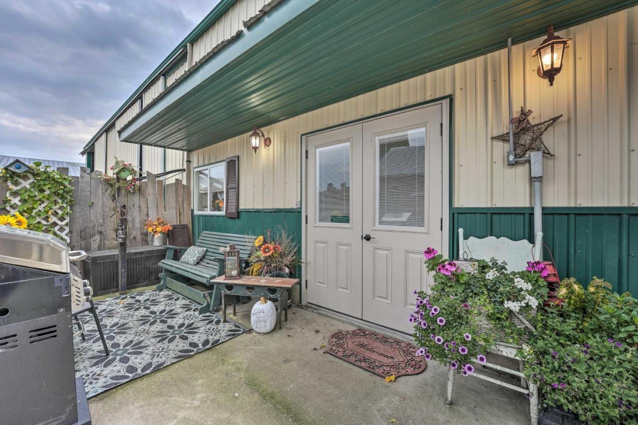 Cozy Goshen Studio Unique Farm Stay! Exterior foto