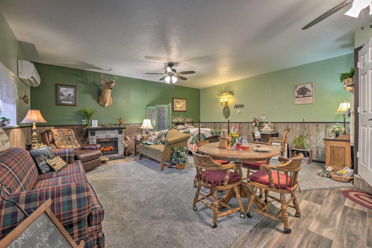 Cozy Goshen Studio Unique Farm Stay! Exterior foto
