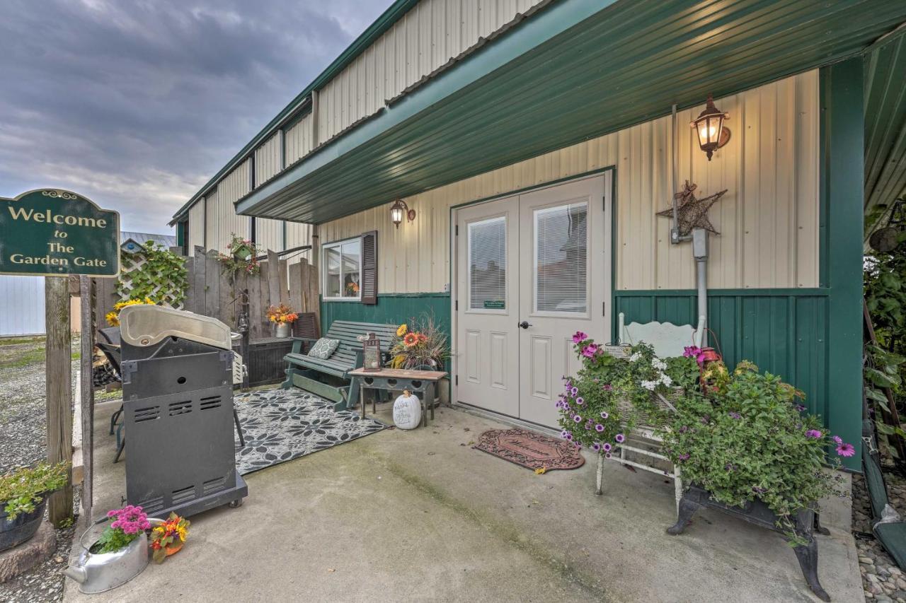 Cozy Goshen Studio Unique Farm Stay! Exterior foto