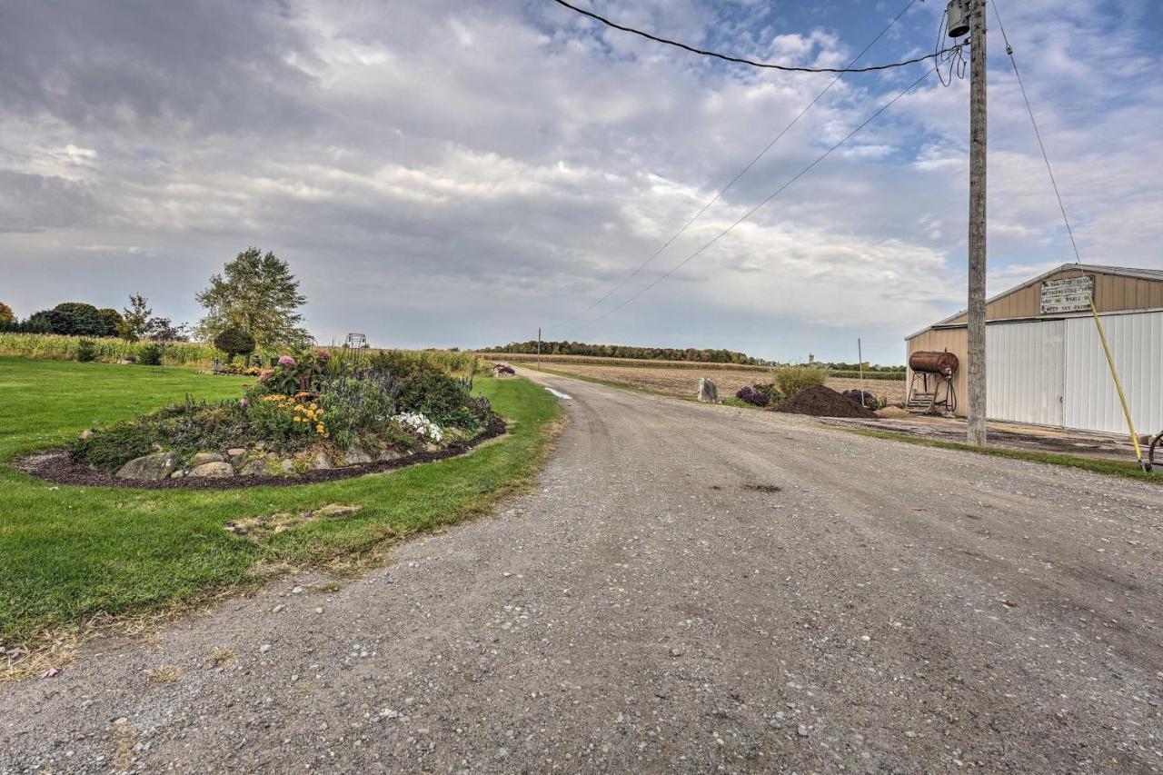 Cozy Goshen Studio Unique Farm Stay! Exterior foto