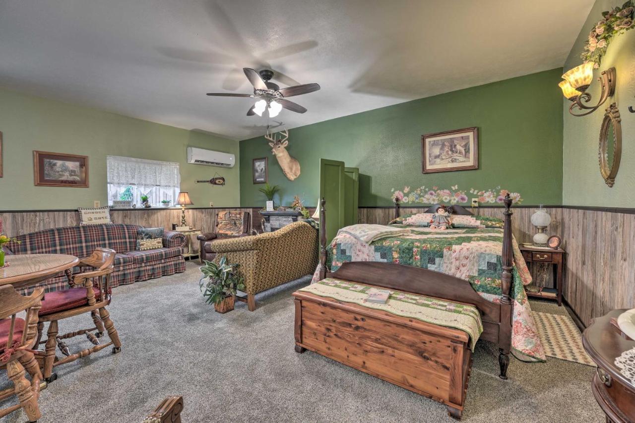 Cozy Goshen Studio Unique Farm Stay! Exterior foto