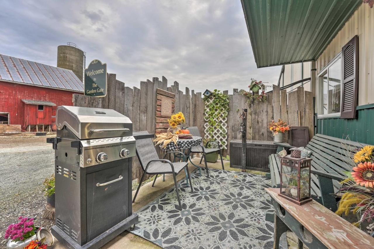 Cozy Goshen Studio Unique Farm Stay! Exterior foto