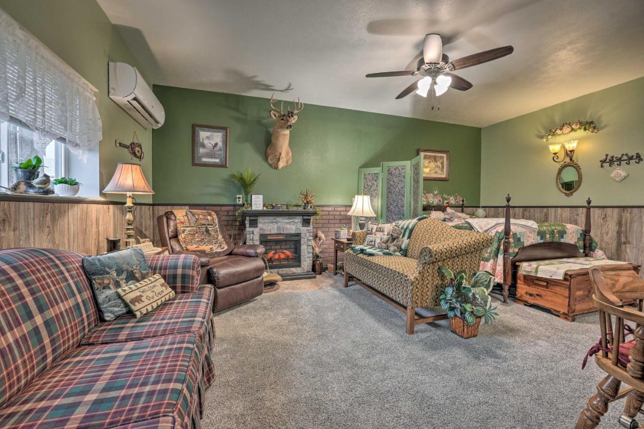 Cozy Goshen Studio Unique Farm Stay! Exterior foto