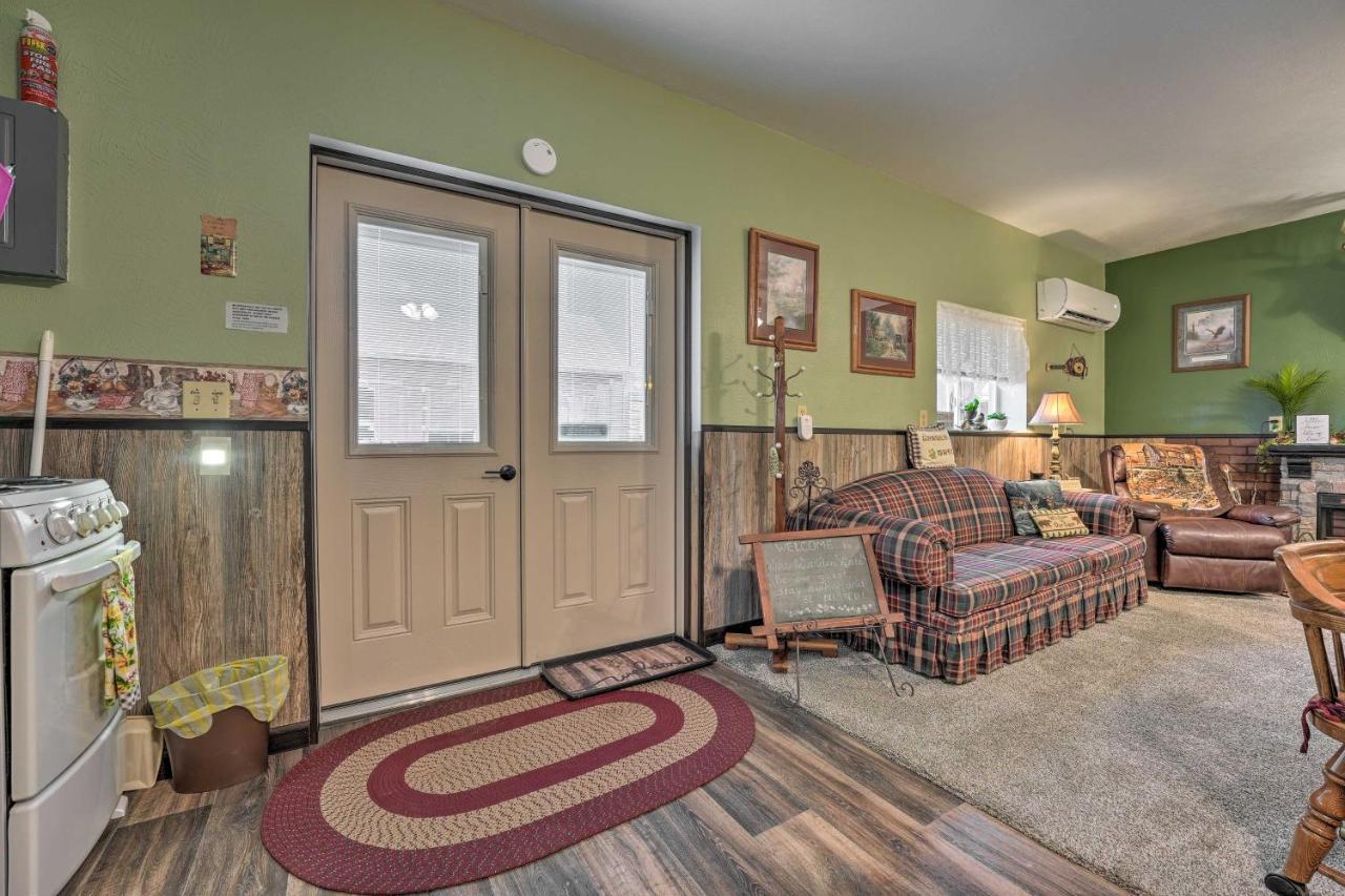 Cozy Goshen Studio Unique Farm Stay! Exterior foto