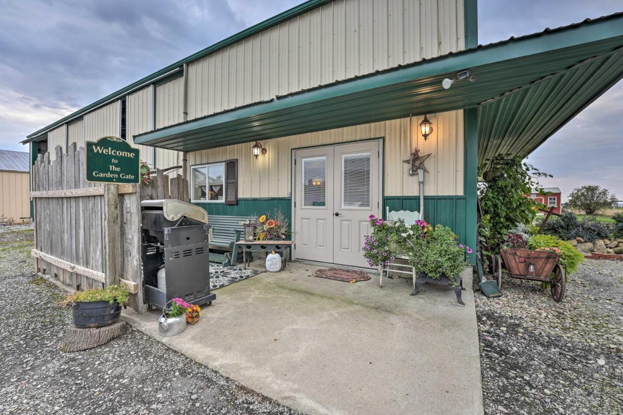 Cozy Goshen Studio Unique Farm Stay! Exterior foto