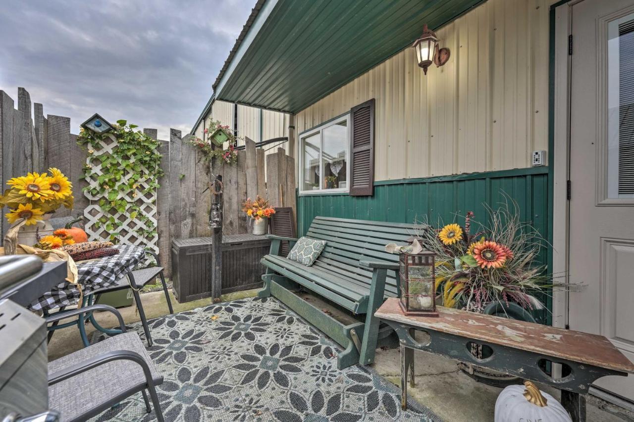 Cozy Goshen Studio Unique Farm Stay! Exterior foto